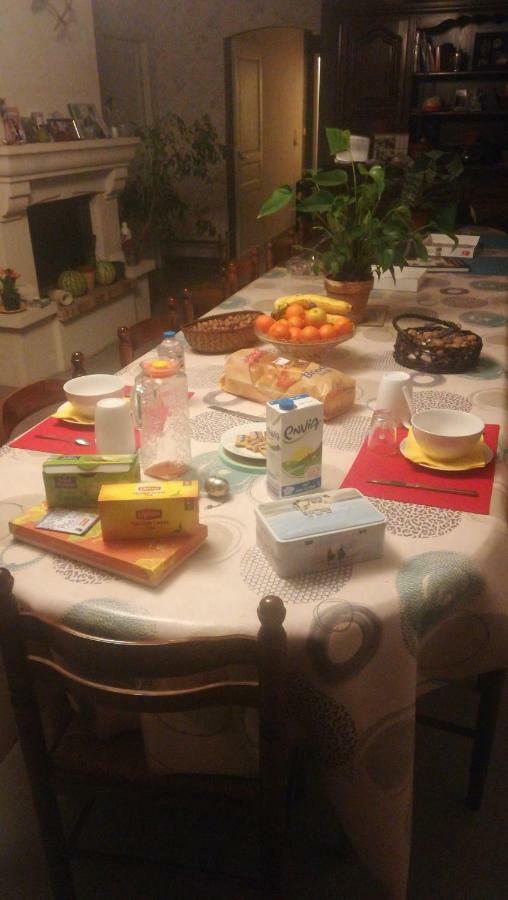Maison La Croix Chambre Chez L ' Habitant Marsac  Екстер'єр фото